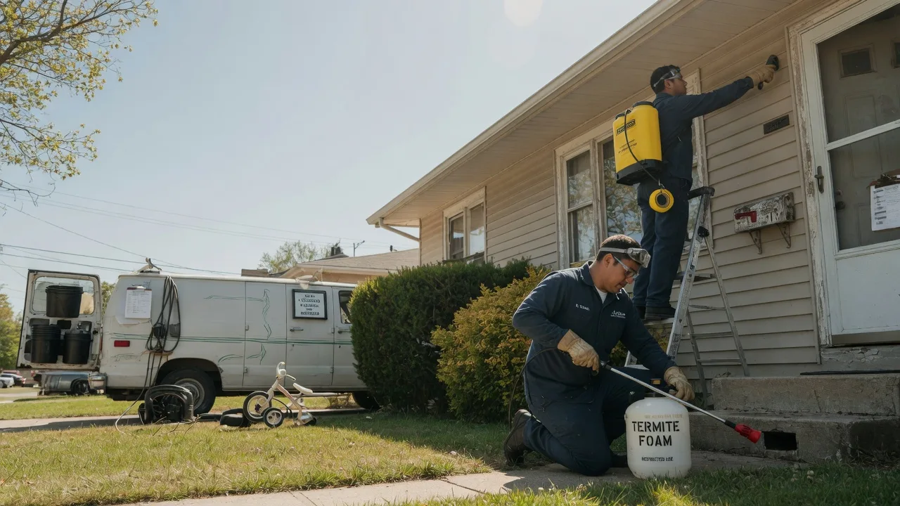 Pest Control in Springville, IA near me